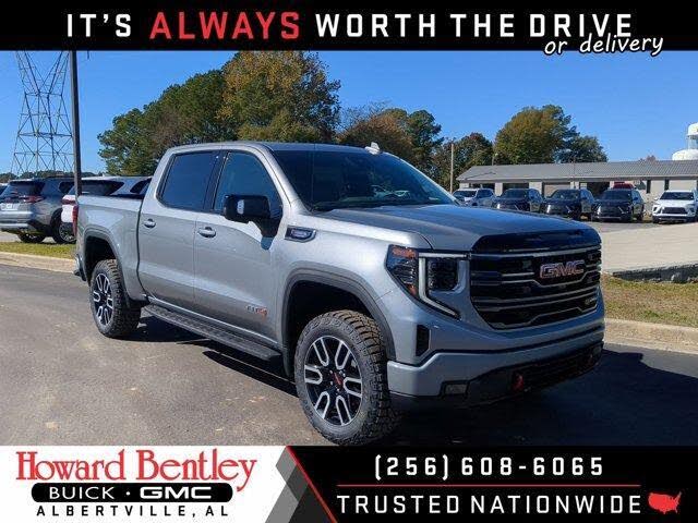 2026 GMC Sierra 1500 AT4 Crew Cab 4WD