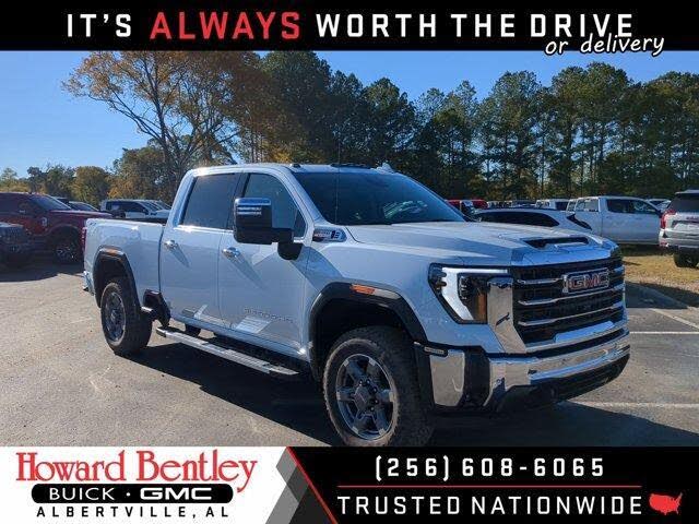 2026 GMC Sierra 2500HD SLT Crew Cab 4WD