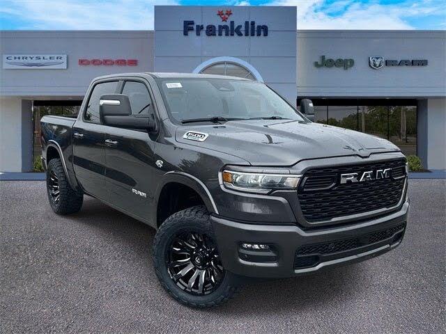 2026 RAM 1500 Big Horn Crew Cab 4WD
