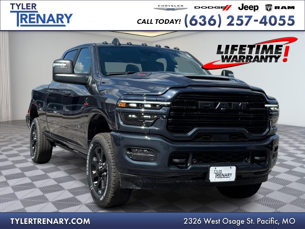 2026 RAM 2500 Laramie Crew Cab 4WD