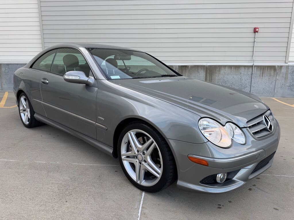 2009 Mercedes-Benz CLK 350 Coupe