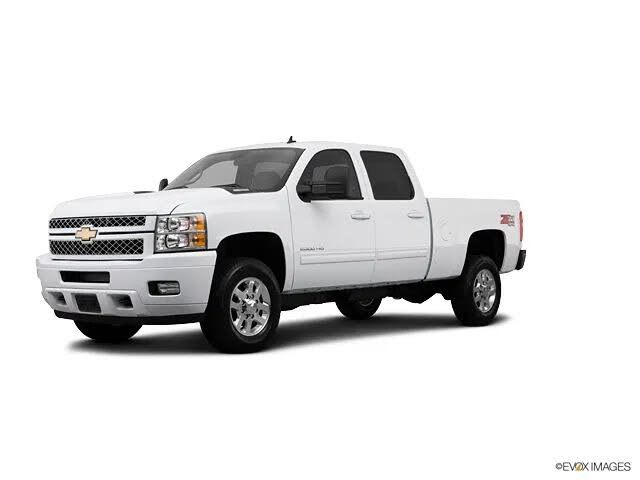 2013 Chevrolet Silverado 2500HD LTZ Crew Cab 4WD