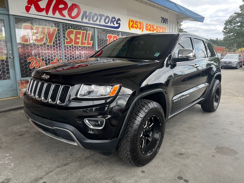 2014 Jeep Grand Cherokee Limited