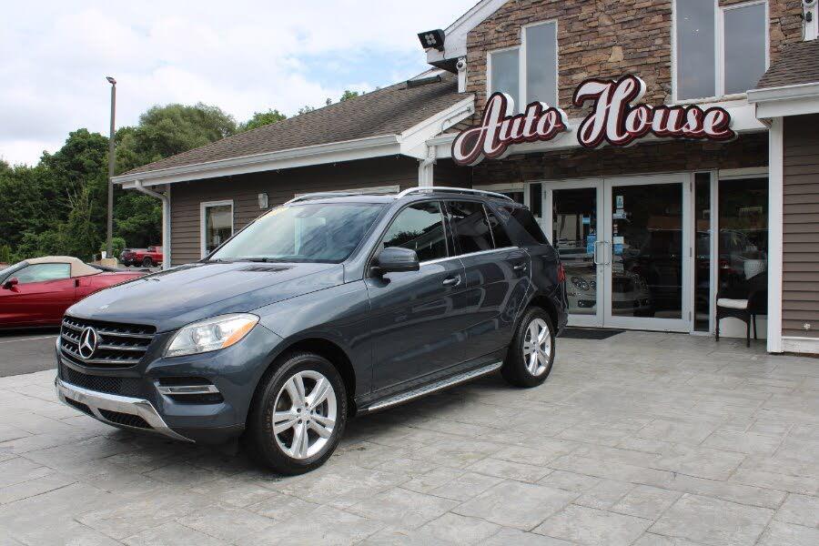 2014 Mercedes-Benz M-Class ML 350 4MATIC