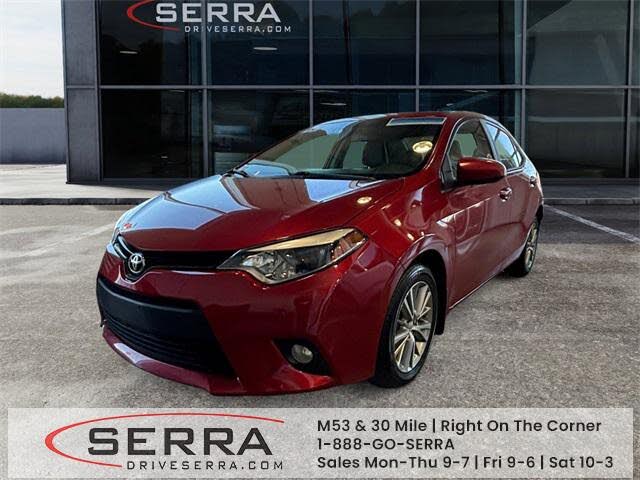 2014 Toyota Corolla LE Plus