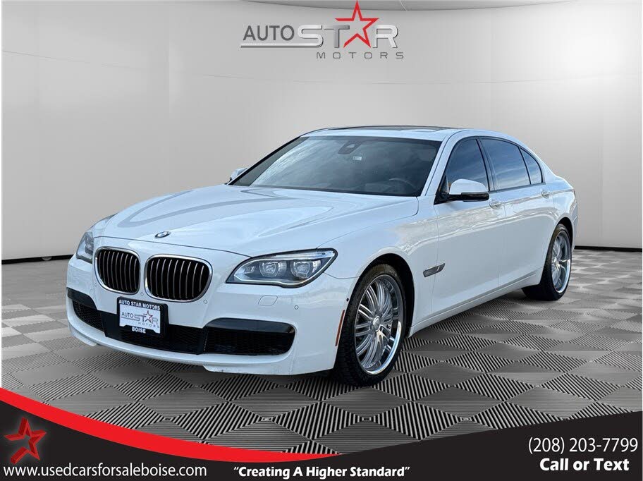 2015 BMW 7 Series 750Li RWD