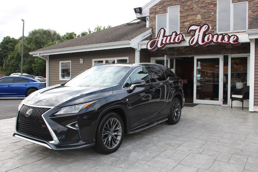 2016 Lexus RX 350 F Sport AWD
