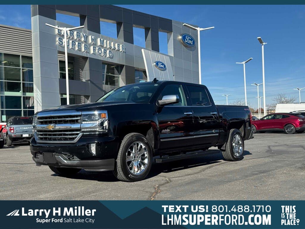 2017 Chevrolet Silverado 1500 High Country Crew Cab 4WD