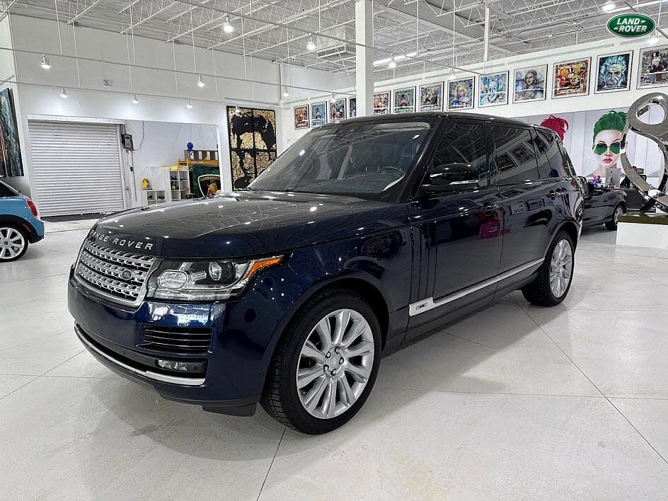 2017 Land Rover Range Rover V8 Supercharged LWB 4WD