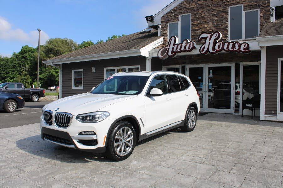 2019 BMW X3 xDrive30i AWD