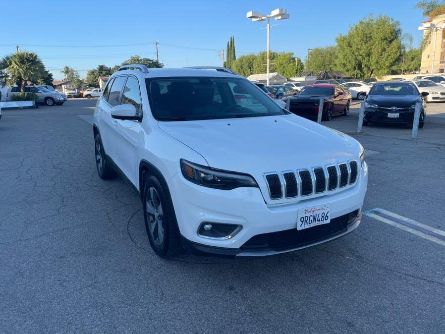 2019 Jeep Cherokee Limited FWD