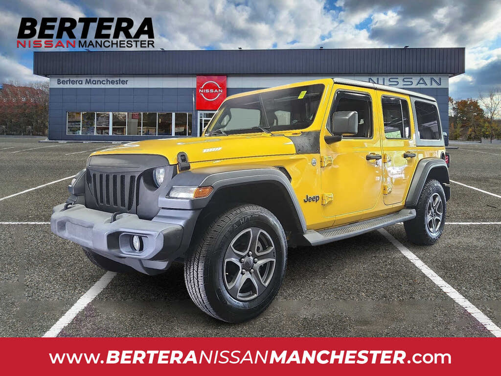 2019 Jeep Wrangler Unlimited Sport 4WD