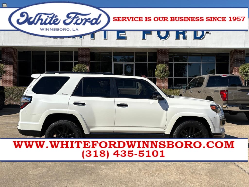 2019 Toyota 4Runner Limited Nightshade 4WD