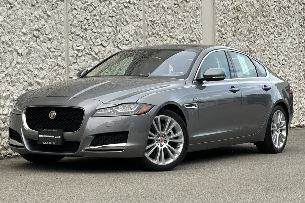 2020 Jaguar XF 25t Prestige RWD