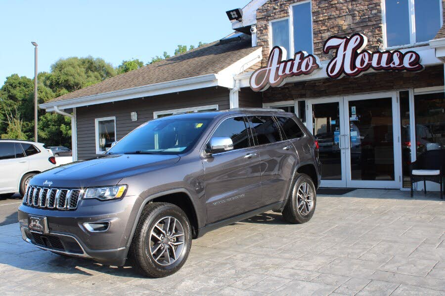 2020 Jeep Grand Cherokee Limited 4WD