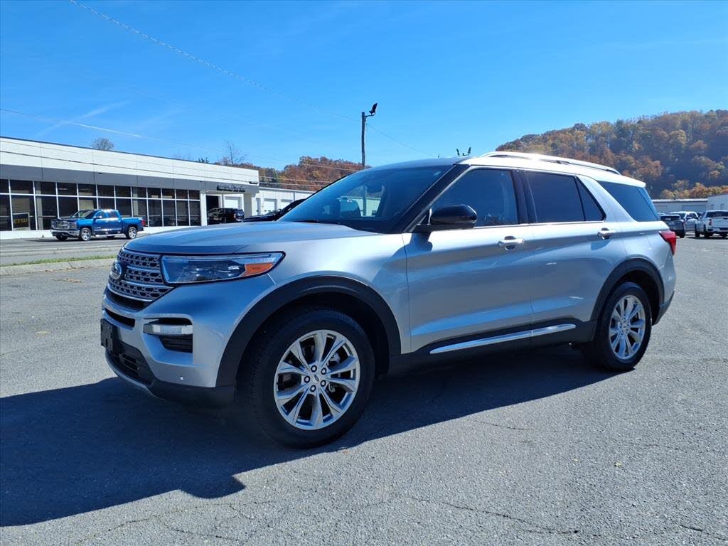 2021 Ford Explorer Limited AWD