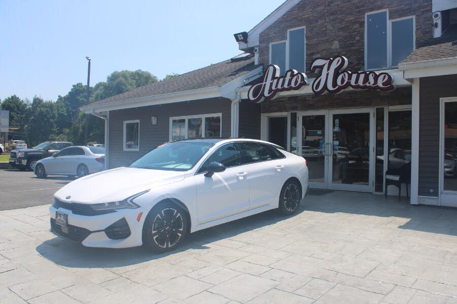 2021 Kia K5 GT-Line AWD