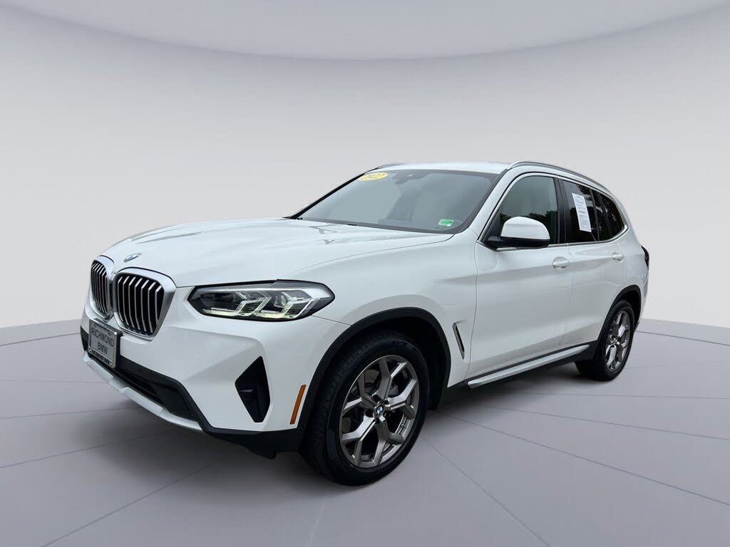 2022 BMW X3 xDrive30i AWD