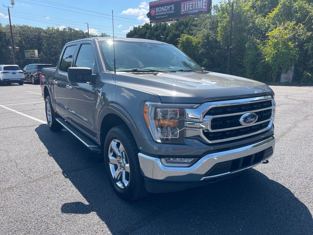 2022 Ford F-150 XLT SuperCrew 4WD