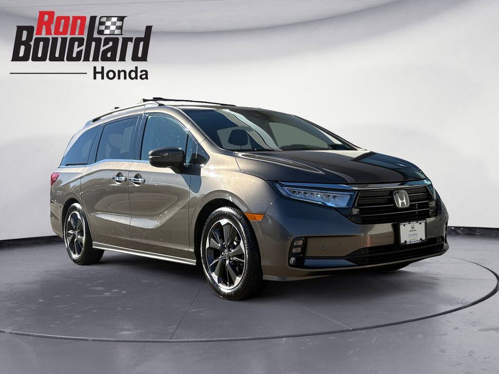 2022 Honda Odyssey Elite FWD