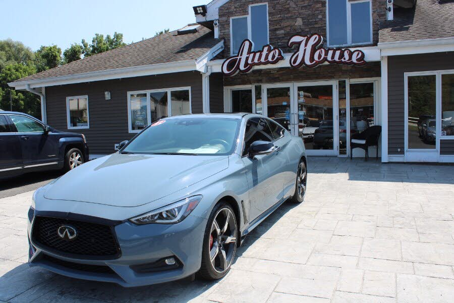 2022 INFINITI Q60 Red Sport 400 AWD