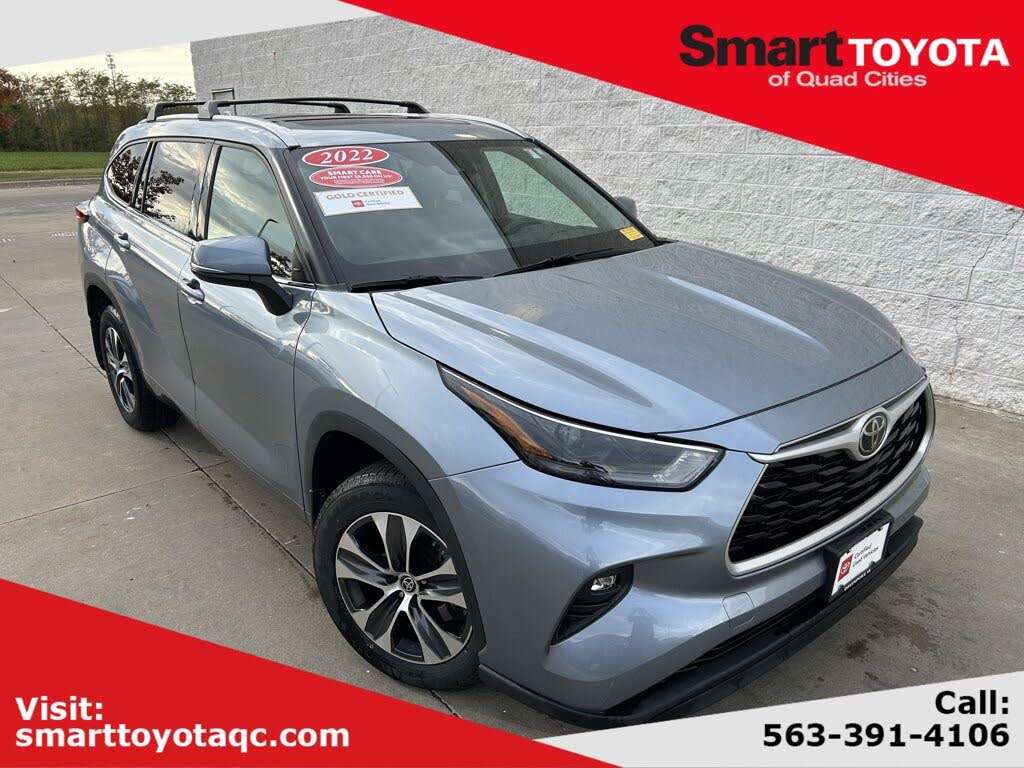 2022 Toyota Highlander XLE AWD