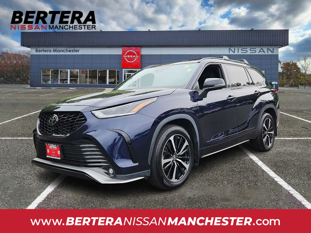 2022 Toyota Highlander XSE AWD