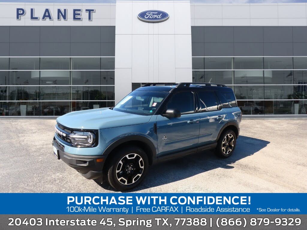 2023 Ford Bronco Sport Outer Banks AWD