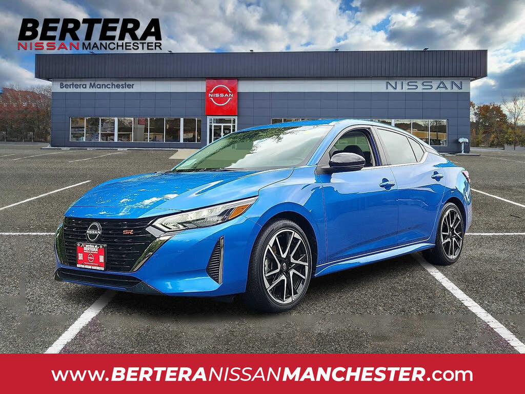 2024 Nissan Sentra SR FWD