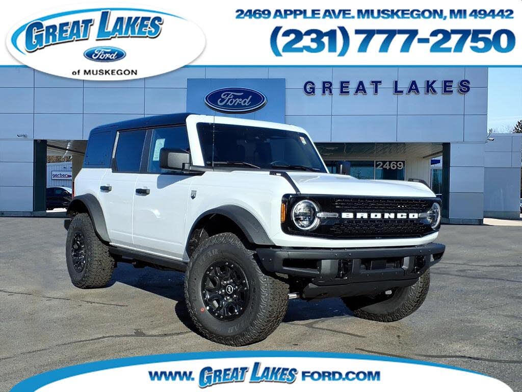 2025 Ford Bronco Big Bend 4-Door 4WD