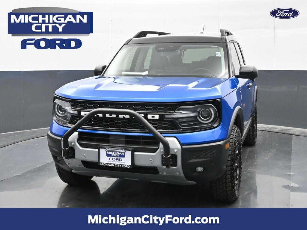 2025 Ford Bronco Sport Badlands AWD