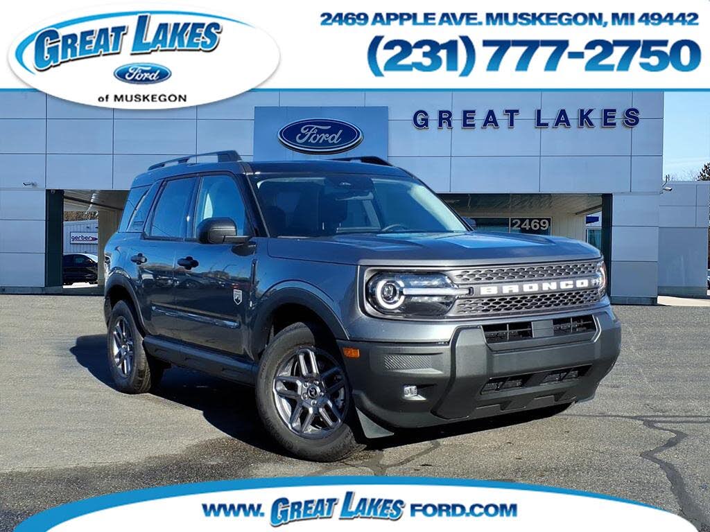 2025 Ford Bronco Sport Big Bend AWD
