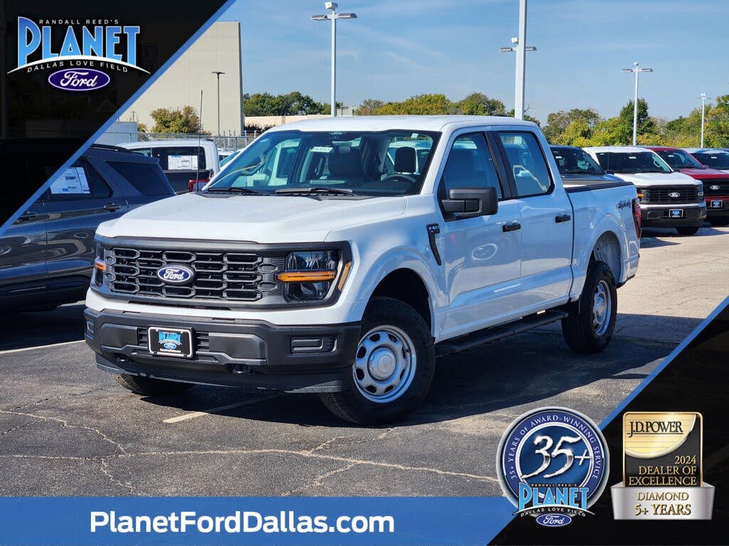 2025 Ford F-150 XL SuperCrew 4WD