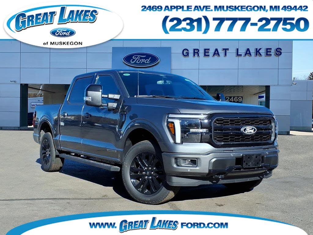 2025 Ford F-150 Lariat SuperCrew 4WD