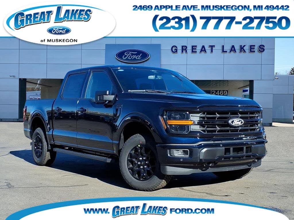 2025 Ford F-150 XLT SuperCrew 4WD
