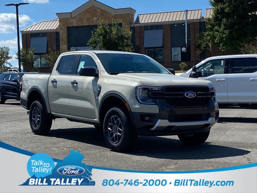 2025 Ford Ranger XLT SuperCrew 4WD