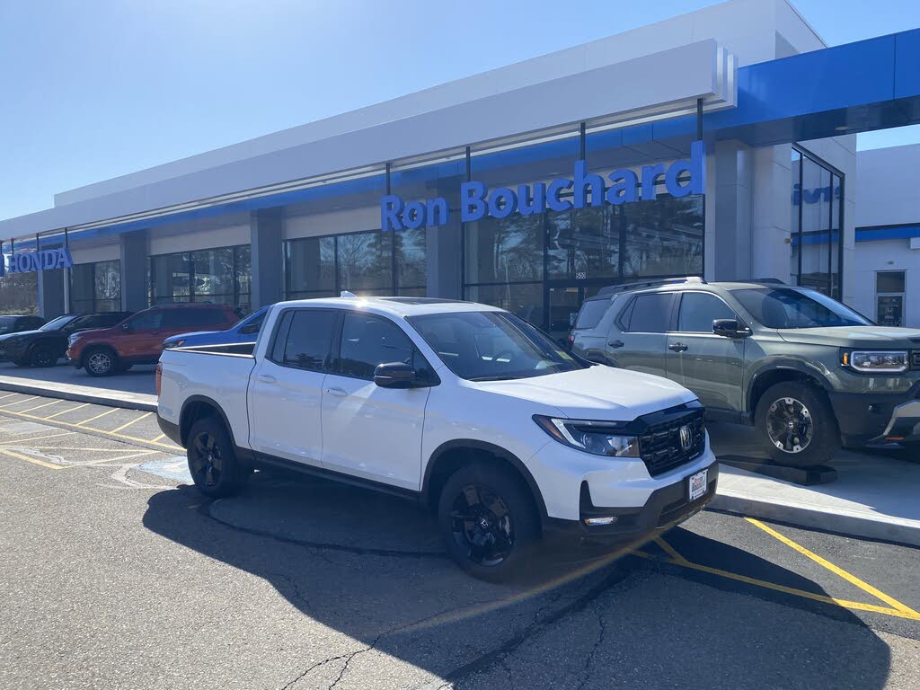 2025 Honda Ridgeline Black Edition AWD