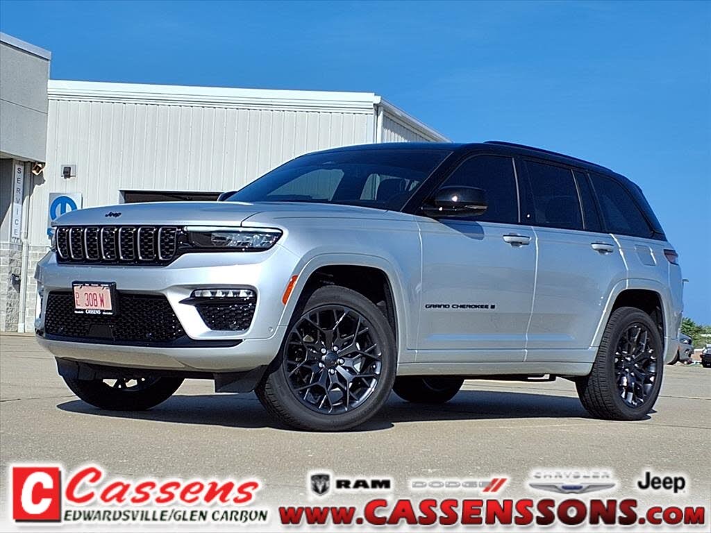 2025 Jeep Grand Cherokee Summit Reserve 4WD
