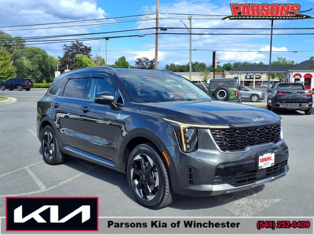 2025 Kia Sorento Hybrid EX AWD
