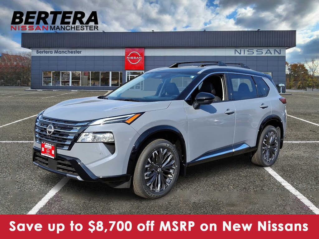 2025 Nissan Rogue Platinum AWD