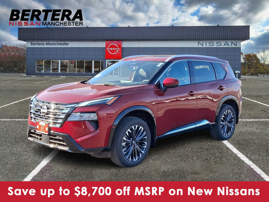 2025 Nissan Rogue Platinum AWD