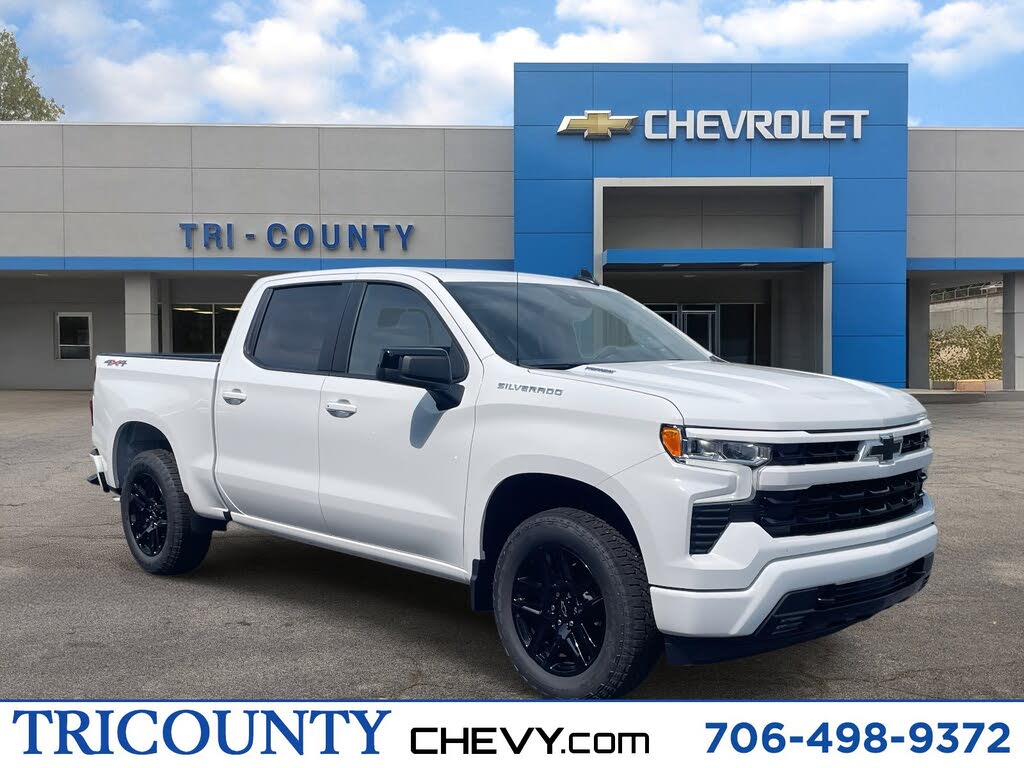 2026 Chevrolet Silverado 1500 RST Crew Cab 4WD