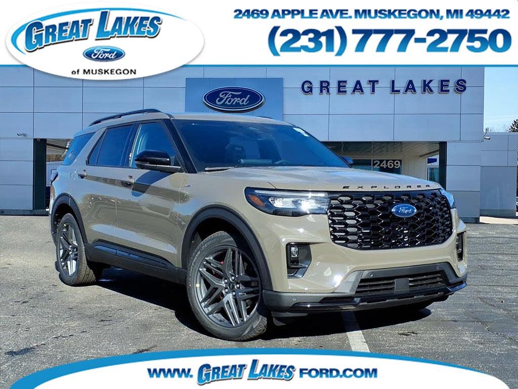 2026 Ford Explorer ST-Line AWD