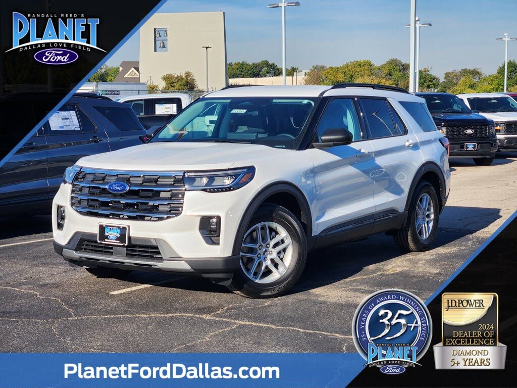 2026 Ford Explorer Active RWD