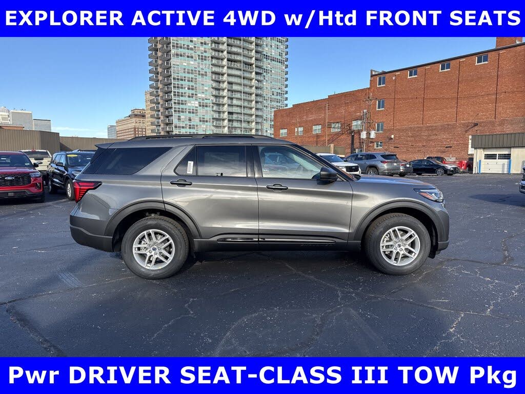 2026 Ford Explorer Active AWD