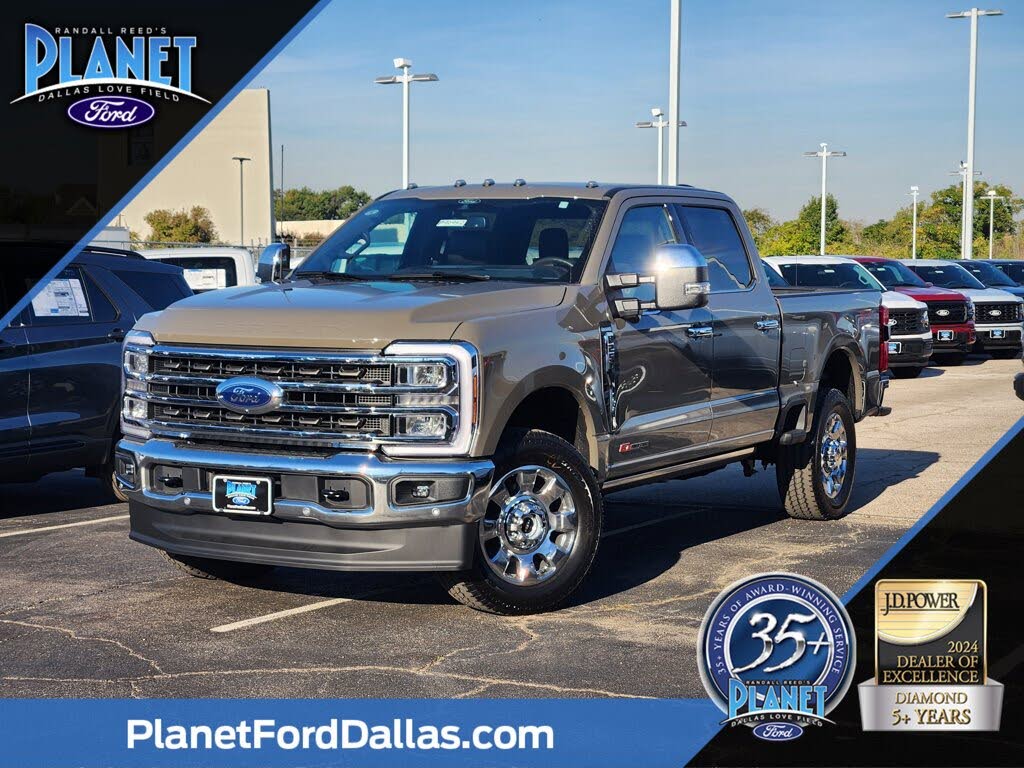 2026 Ford F-250 Super Duty King Ranch Crew Cab 4WD