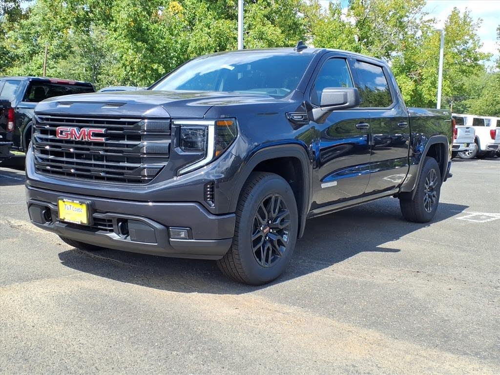 2026 GMC Sierra 1500 Elevation Standard Crew Cab 4WD