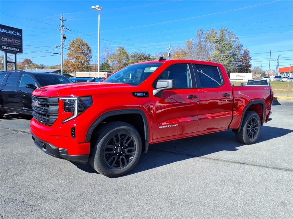 2026 GMC Sierra 1500 Pro Crew Cab 4WD