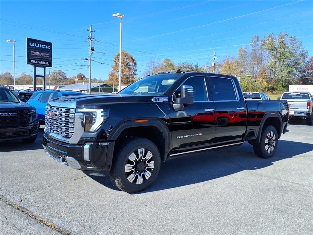 2026 GMC Sierra 2500HD Denali Crew Cab 4WD