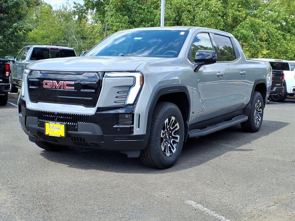 2026 GMC Sierra EV